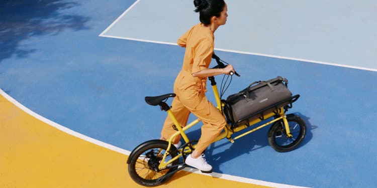 YOONIT: kompaktes Cargobike mit neuem Shimano EP8 - eBikeNews
