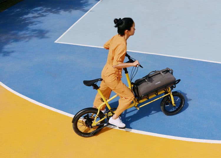 YOONIT: kompaktes Cargobike mit neuem Shimano EP8 - eBikeNews