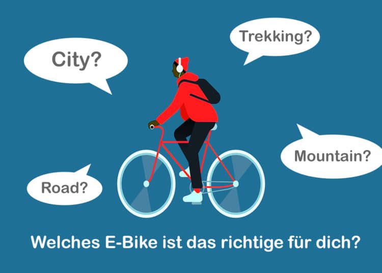 Welches E-Bike passt zu dir? - eBikeNews