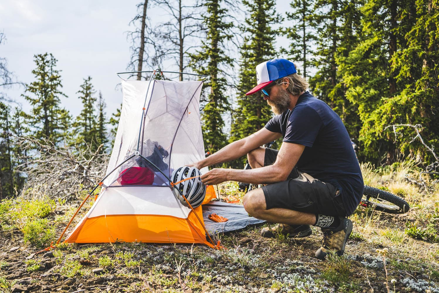 Innovative Ideen von Big Agnes spezielle Zelte für’s Bikepacking
