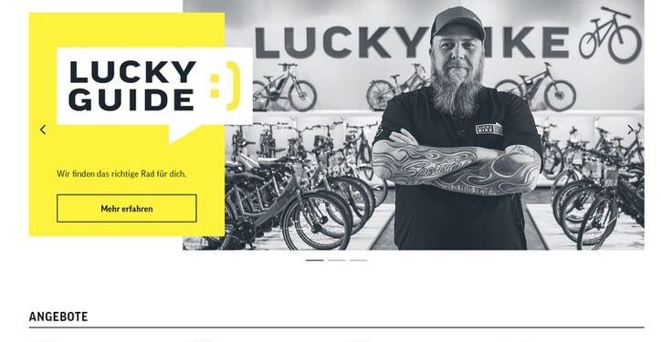 Lucky Bike Onlinehandel
