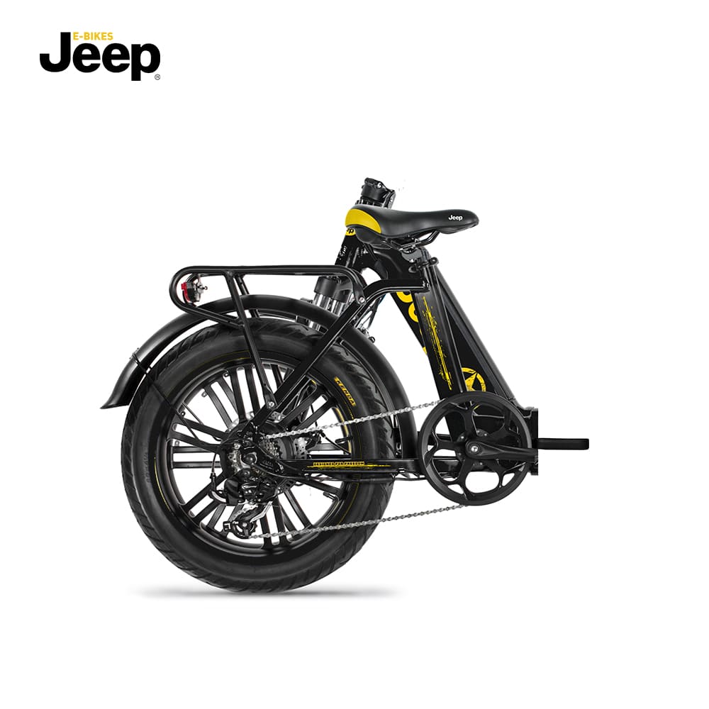 Jeep Fold E-Bike FR 7000 - eBikeNews