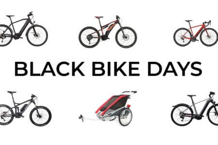 E-Bikes stark reduziert: Unsere heißesten Spartipps der Fahrrad-XXL Black Bike Days