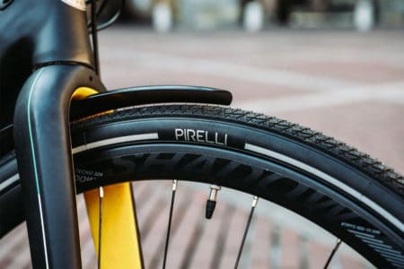 CYCL-e WT: Pirelli präsentiert Winterreifen für E-Bikes