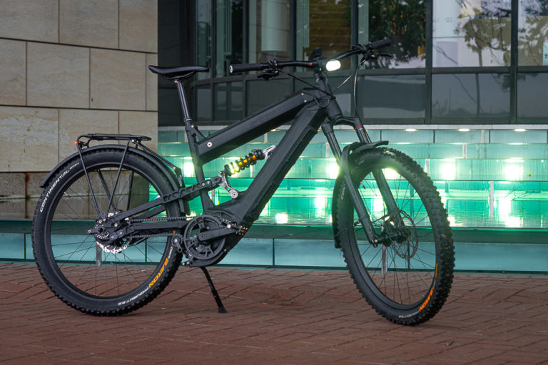 HNFNicolai XF3 Adventure Das SUVEBike für 9.750 € im Test