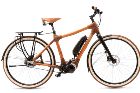 My Ashanti E6100 – Cruiser-E-Bike aus Bambus mit hohem Fahrkomfort