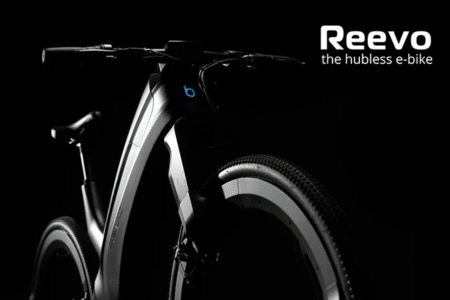 Reevo Bike: Futuristisches E-Bike startet bei Indiegogo durch