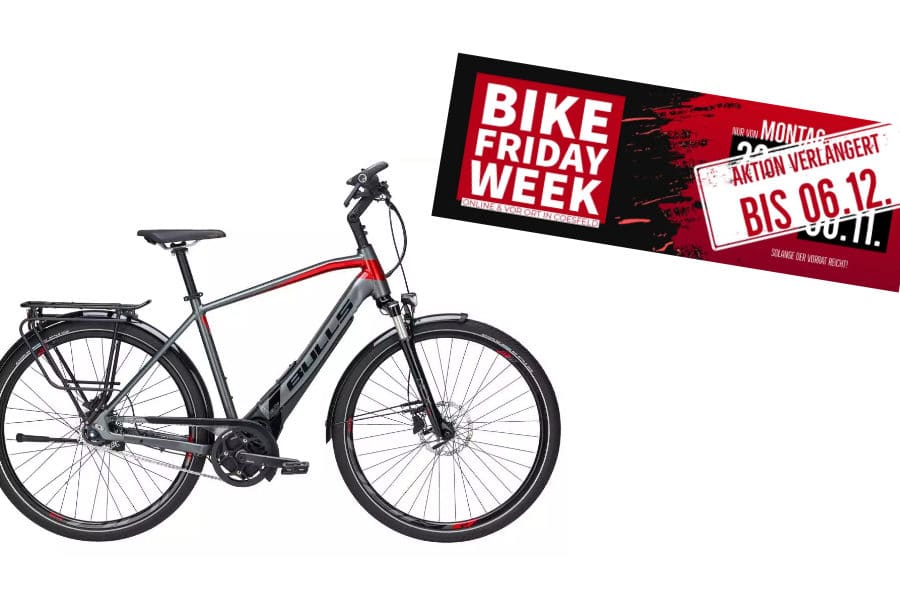 Black Week & Black Friday 2020 Alle EBike Angebote im