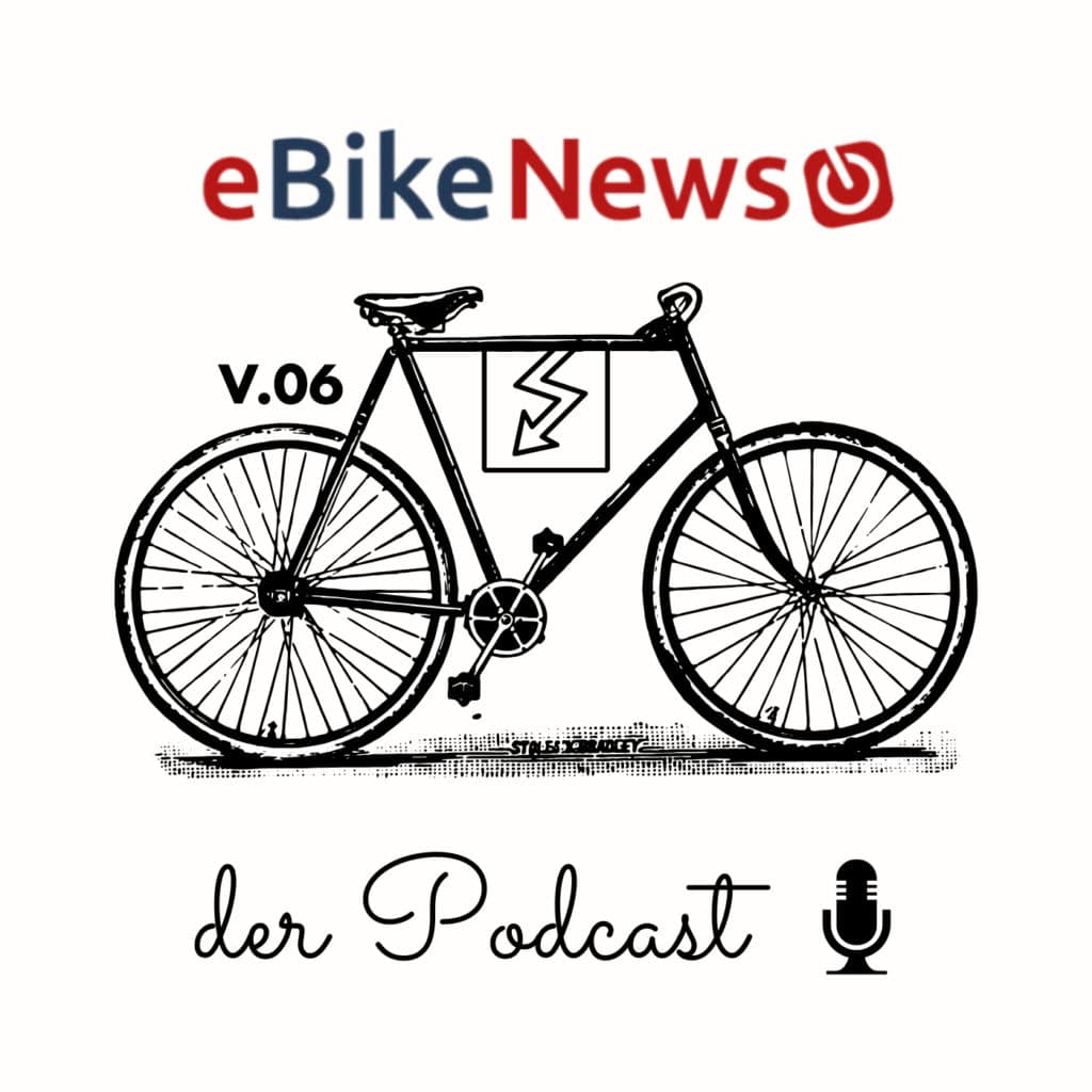 eBikeNews Podcast Cover Folge 6