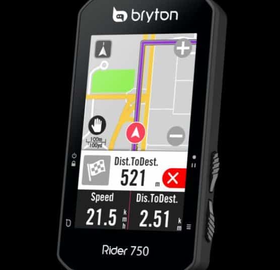 Bryton Rider 750 Navigation