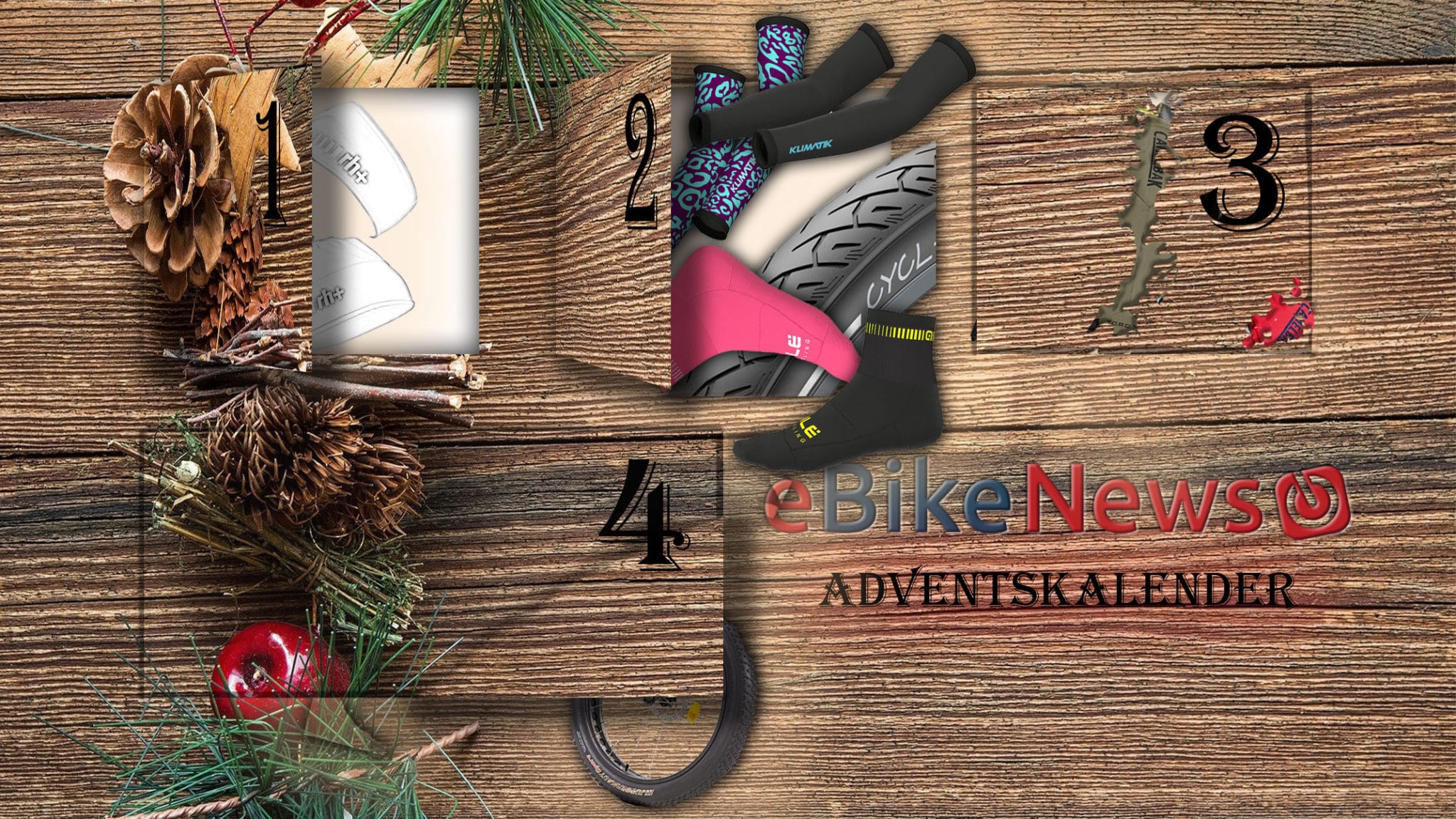 E Bike Adventskalender Das E Bike Gewinnspiel Zum 2 Advent