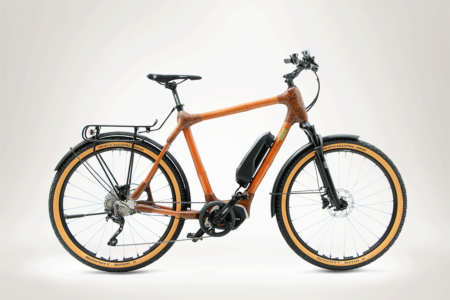 SUV-E-Bike jetzt auch mit Bambus-Rahmen