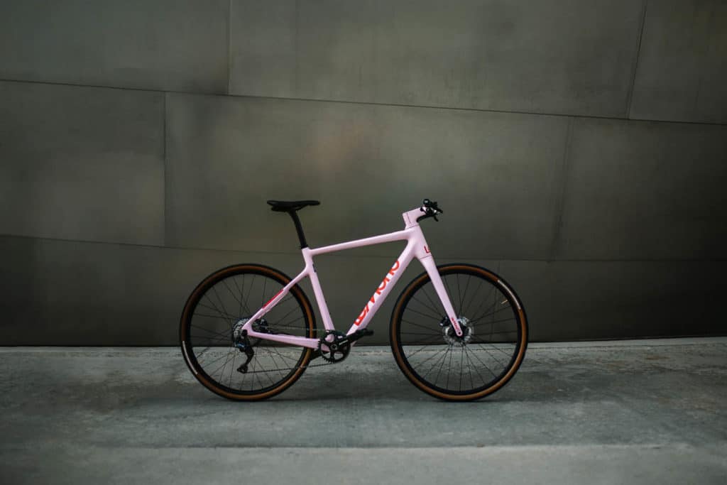 Bosch-Antrieb | City E-Bike | E-Bike - LeMond Prolog rosa 8 - ebike-news.de