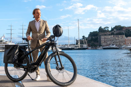 E-Omnia: Für diese E-Bikes wirbt sogar Nico Rosberg