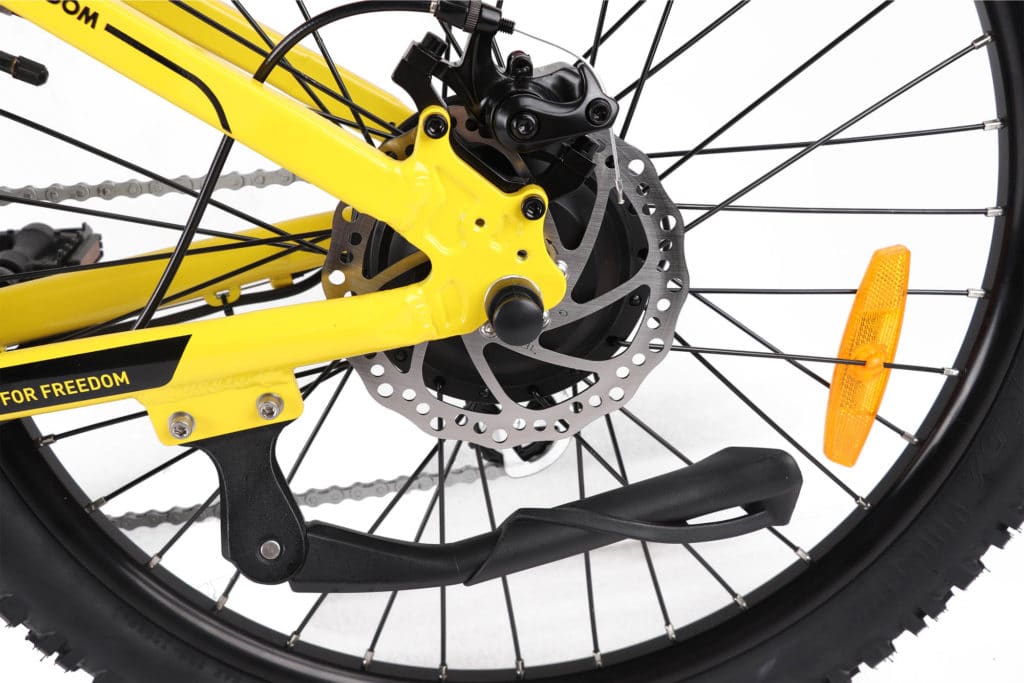 E-Mountainbike | E-MTB | Hardtail - bremse hinten - eBikeNews