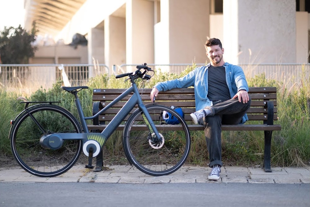 Antriebsinnovation: OYO Bike bringt E-Bike ohne Kette auf den Markt