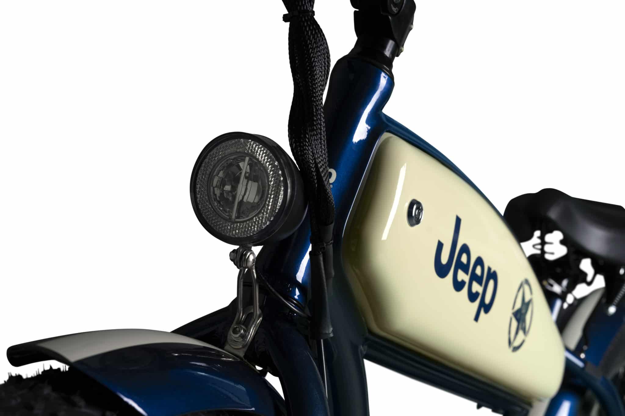 Beleuchtung am Jeep Cruiser E-Bike