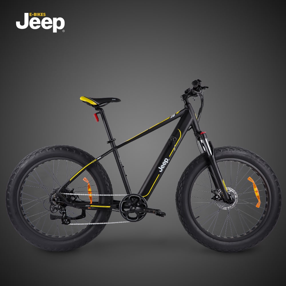 Jeep Fat-E-Bike im Angebot - eBikeNews