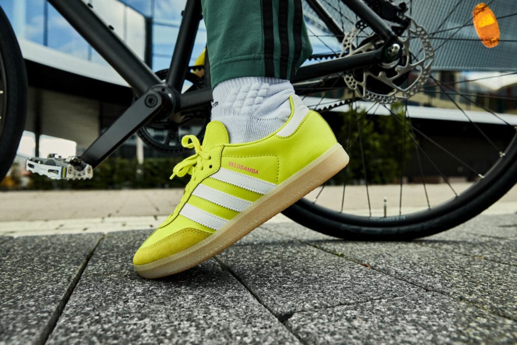 Adidas Velosamba gelb - eBikeNews