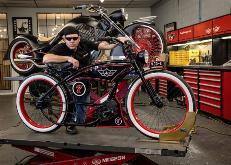 "American Chopper"-Legende Paul Jr. und Ruff Cycles präsentieren PJD-E Rufﬁan E-Bike - eBikeNews