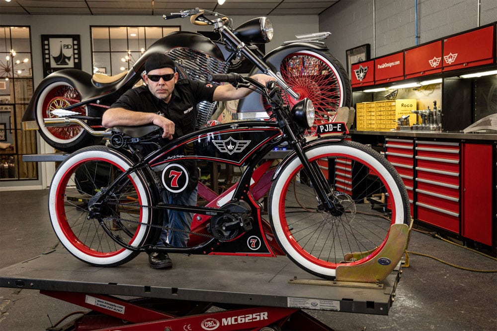 “American Chopper” Legende und Ruff Cycles präsentieren abgefahrenes Chopper-E-Bike