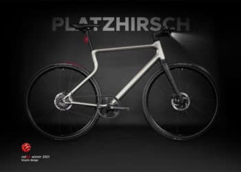Platzhirsch von Urwahn Bikes gewinnt Red Dot Product Design Award 2021 - eBikeNews