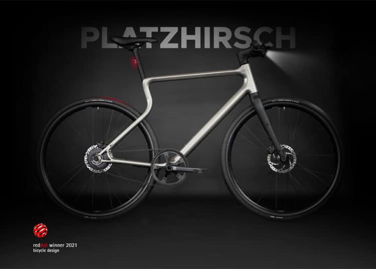 Platzhirsch von Urwahn Bikes gewinnt Red Dot Product Design Award 2021 - eBikeNews