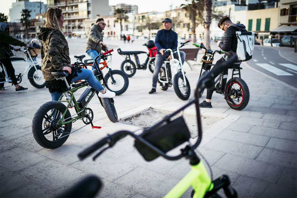 Urban Drivestyle: E-Bikes jetzt in mehren Farben erhältlich