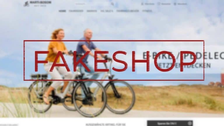 Echter Preis, Falscher Shop: So enttarnst du E-Bike-Fakeshops