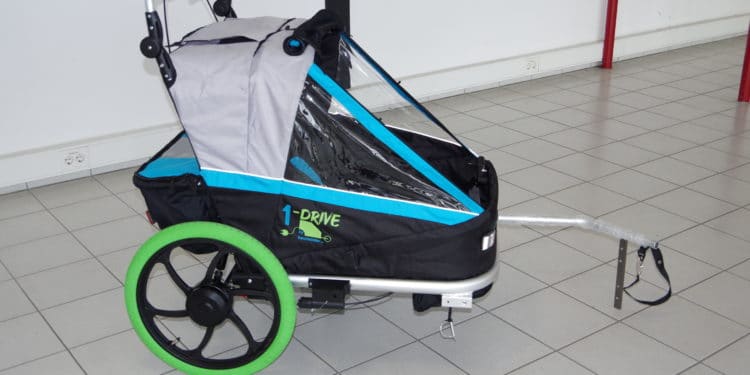 1-Drive E-Fahrradanhänger - eBikeNews