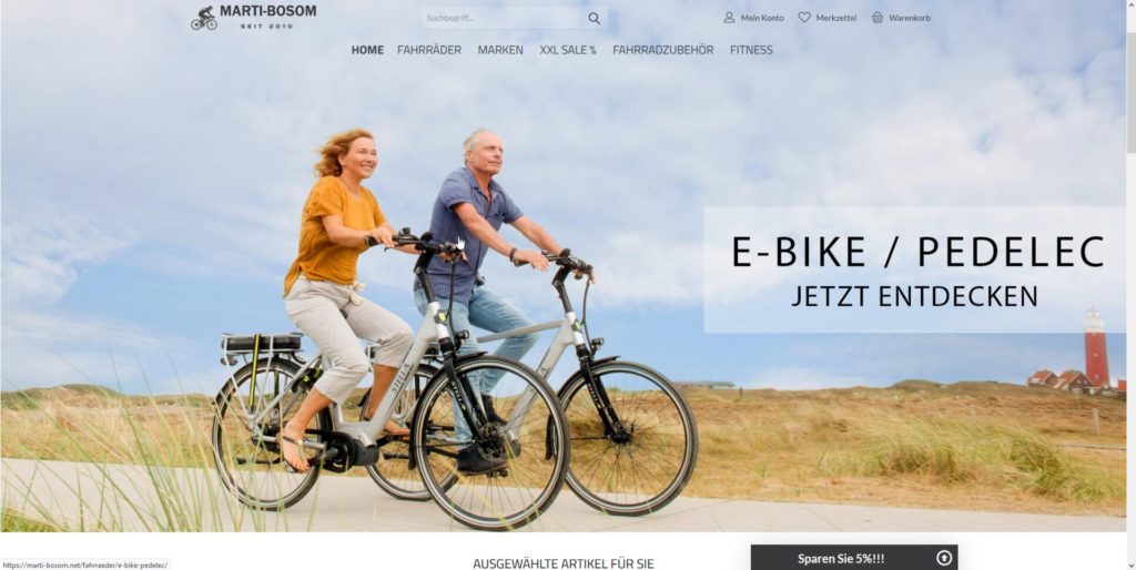 amazon | Betrug | E-Bike - Marti Bosom - eBikeNews