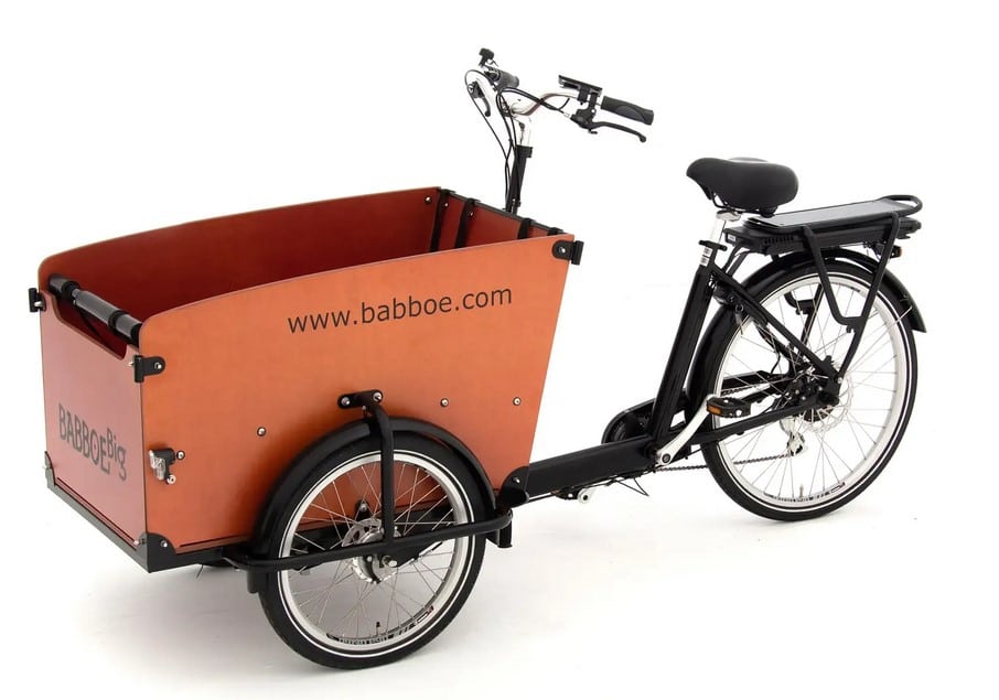 Babboe | E-Bike | E-Lastenrad - Babboe Big E - ebike-news.de
