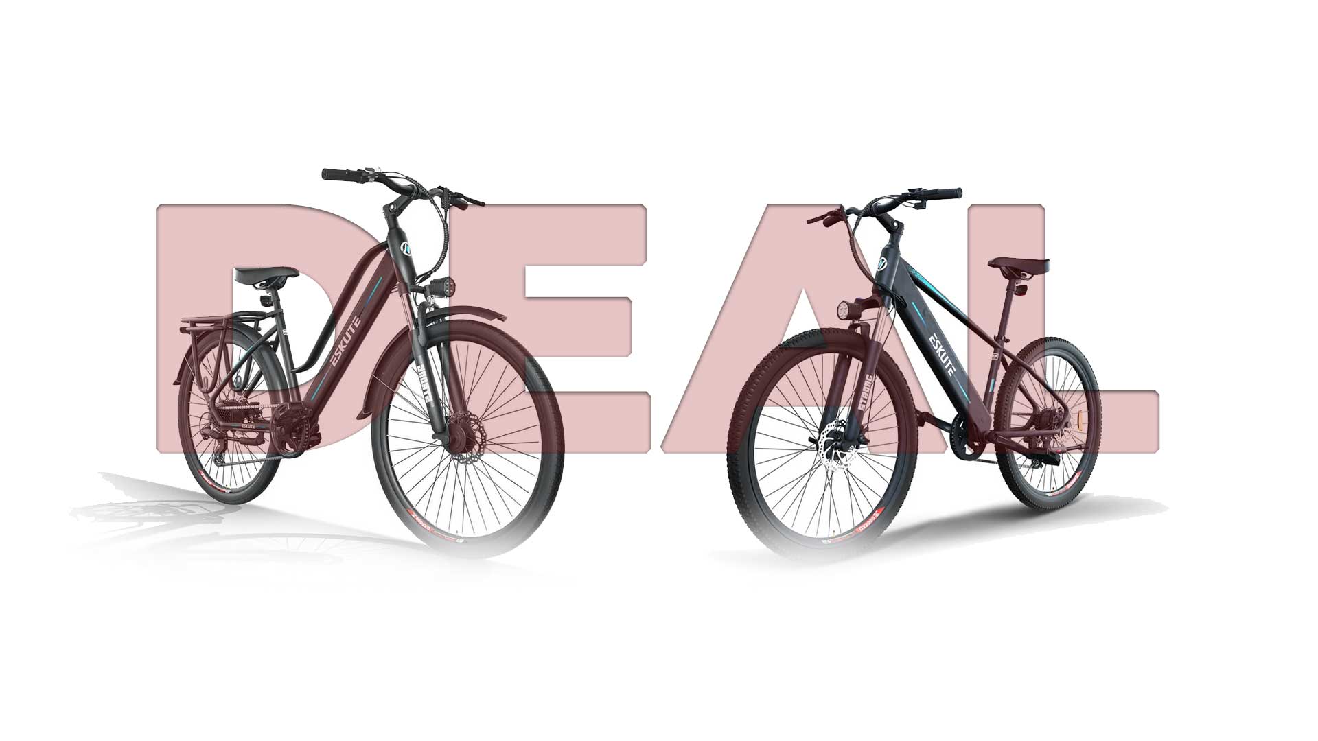 Kassenschlager Eskute E-Bikes: Jetzt mit Rabattcode wieder unter 1.000 Euro