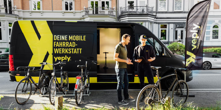 Yeply Sorgenfrei: Mobile Werkstatt bietet jetzt auch ein Wartungs-Abo an - eBikeNews