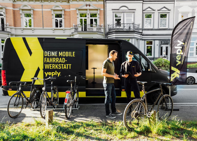 Yeply Sorgenfrei: Mobile Werkstatt bietet jetzt auch ein Wartungs-Abo an - eBikeNews