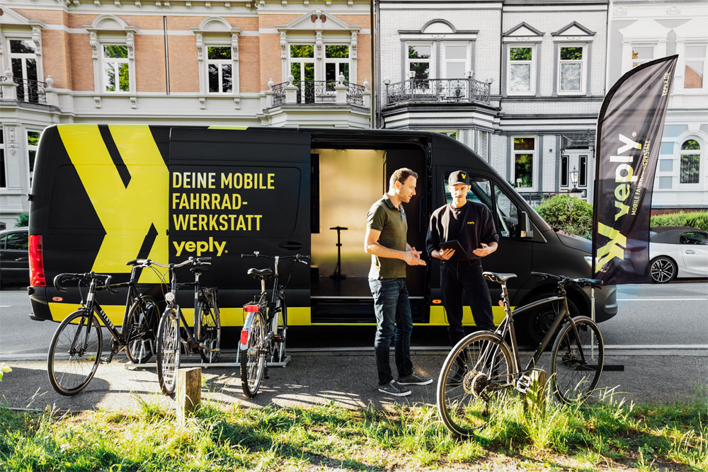 Werkstatt-Abo für Fahrrad & E-Bike: Yeply bietet ab sofort Wartungspakete an