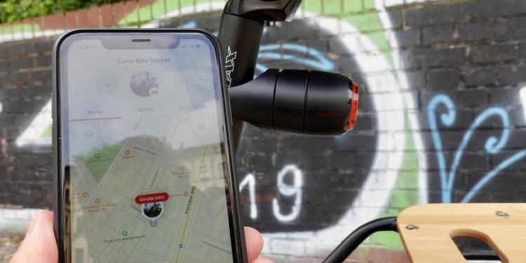 Vodafone Curve Tracker mit Smartphone App