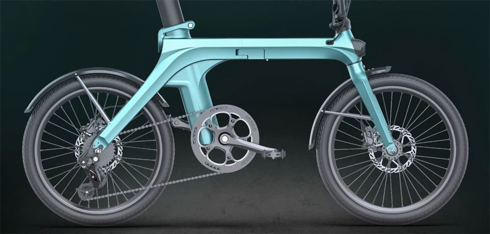 Fiido X: Neues E-Faltrad mit spannenden Features und 130 km Reichweite