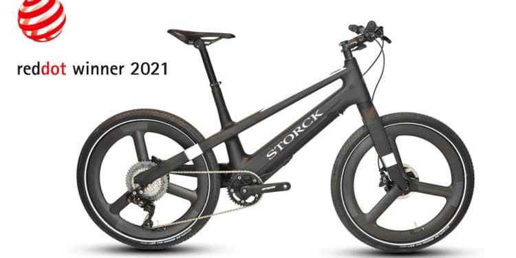 STORCK name:2: Innovatives E-Bike gewinnt Red Dot Award - eBikeNews
