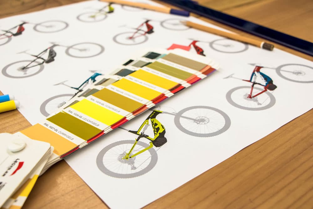 Neue THOK MIG R: Unternehmen lädt Fans ein, die Farbe des neuen E-Bikes zu bestimmen