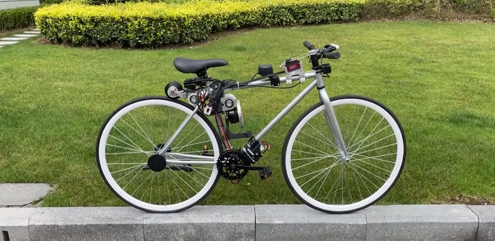 Verrückt oder Genial? – chinesischer Tüftler erfindet selbstfahrendes E-Bike