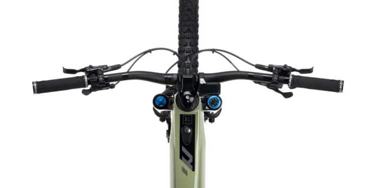 Nukeproof Megawatt 297 von oben - eBikeNews