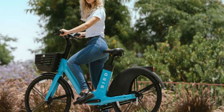 Bird stellt eigenes E-Bike und neue Bikesharing-Plattform vor - eBikeNews