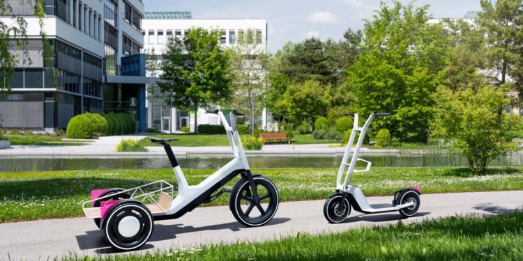 Concept Dynamic Cargo: BMW stellt Konzept für ein neues E-Lastenrad vor - eBikeNews
