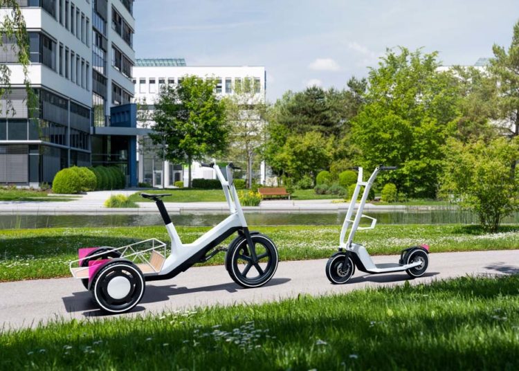 Concept Dynamic Cargo: BMW stellt Konzept für ein neues E-Lastenrad vor - eBikeNews