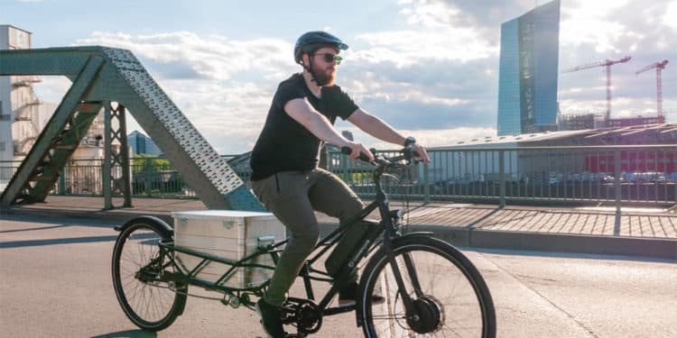Convercycle Bikes: Auslieferung des City-/Cargo-Bikes hat begonnen - eBikeNews