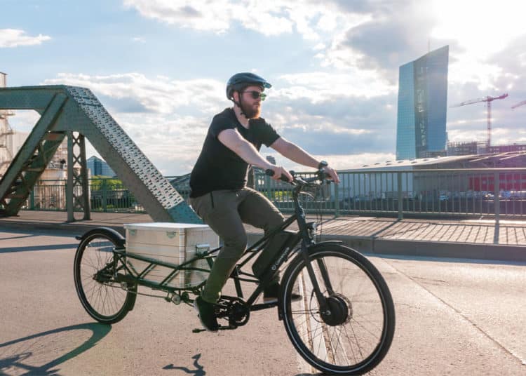 Convercycle Bikes: Auslieferung des City-/Cargo-Bikes hat begonnen - eBikeNews
