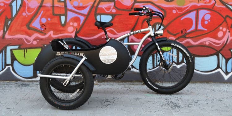 Kultpotential: Bad Bike stellt E-Bike mit Seitenwagen vor - eBikeNews