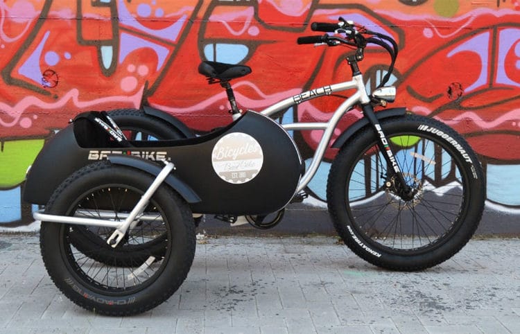 Kultpotential: Bad Bike stellt E-Bike mit Seitenwagen vor - eBikeNews