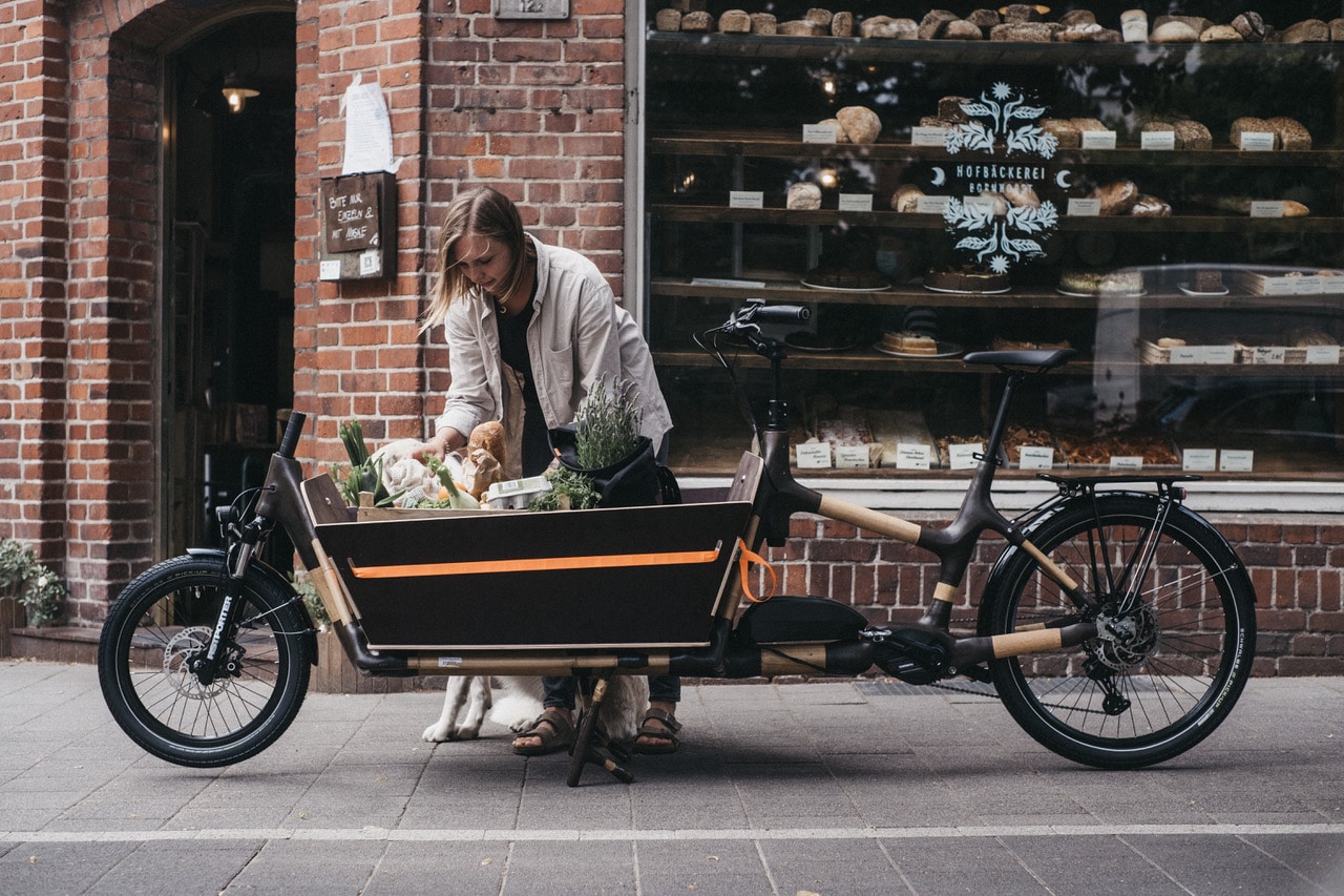 Neu vorgestellt: Lasten-E-Bike von MyBoo – Auch Bambus kann Cargo